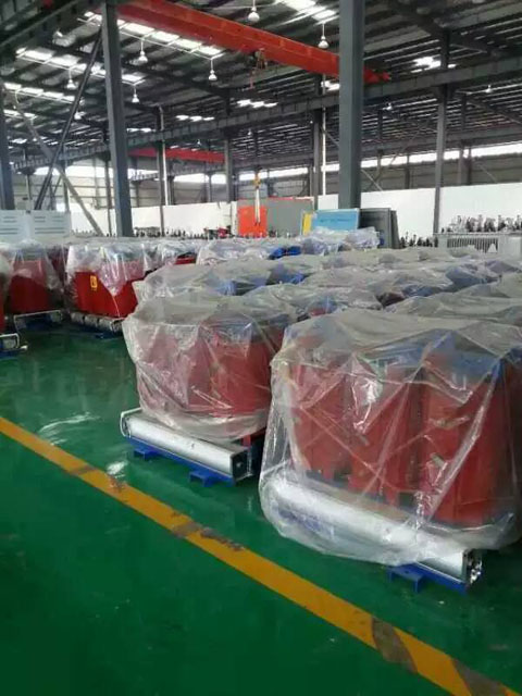 普洱SCB11-500KVA干式电力变压器